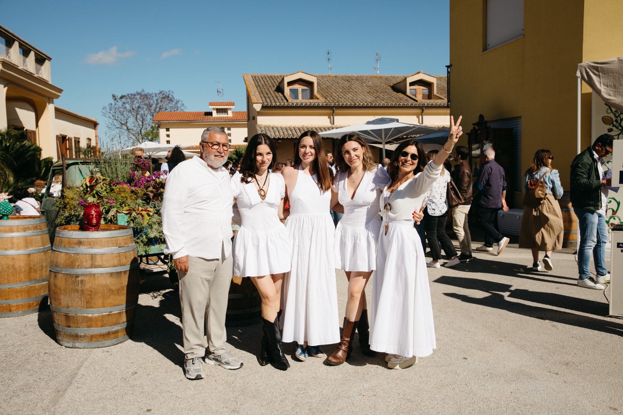 La famiglia Fazio